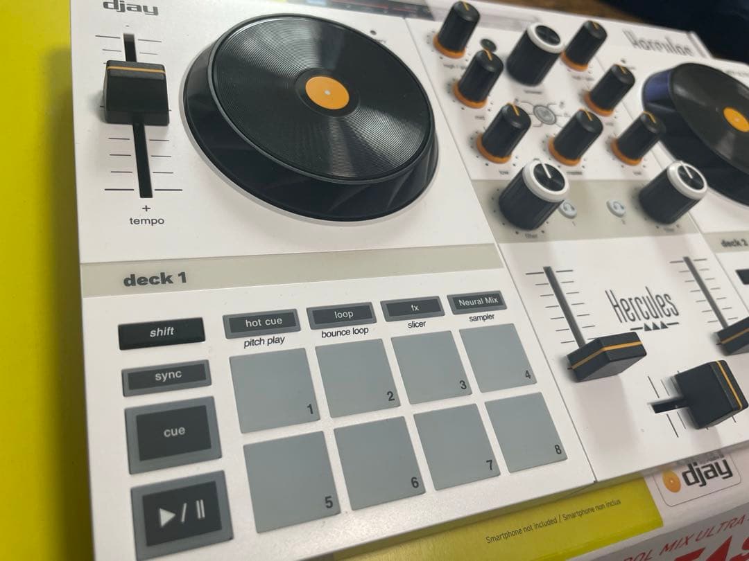 DJ機材 Hercules DJCONTROL MIX ULTRA