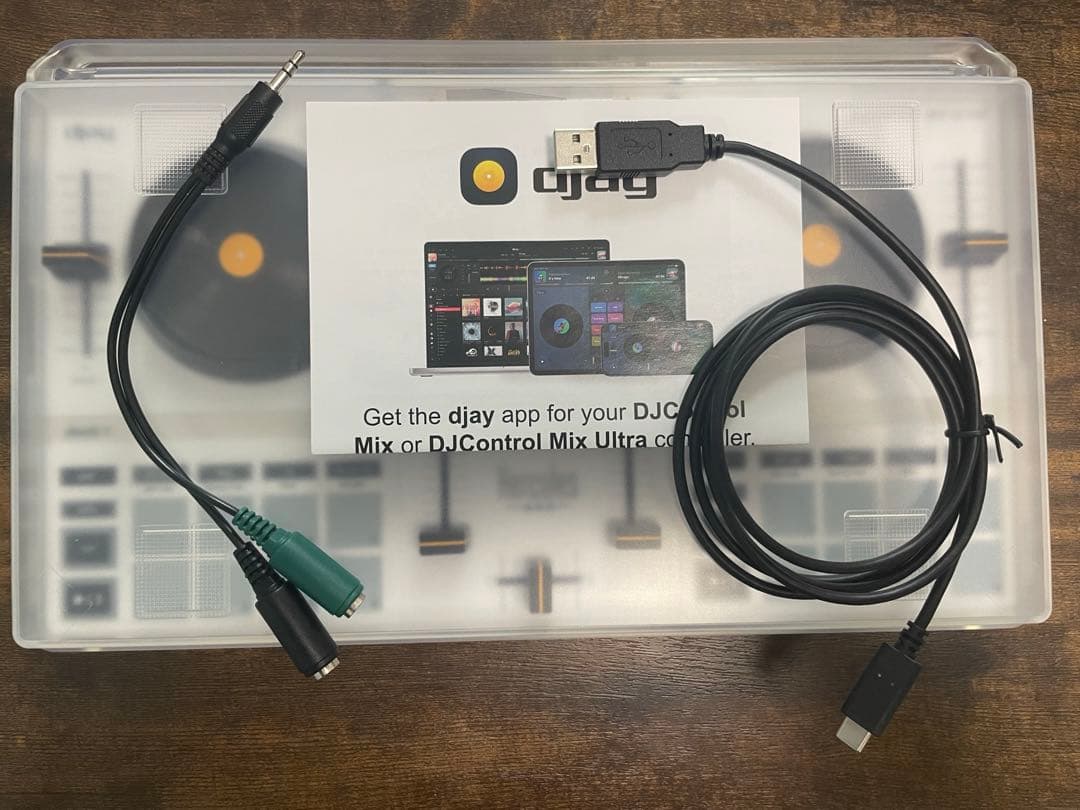 DJ機材 Hercules DJCONTROL MIX ULTRA