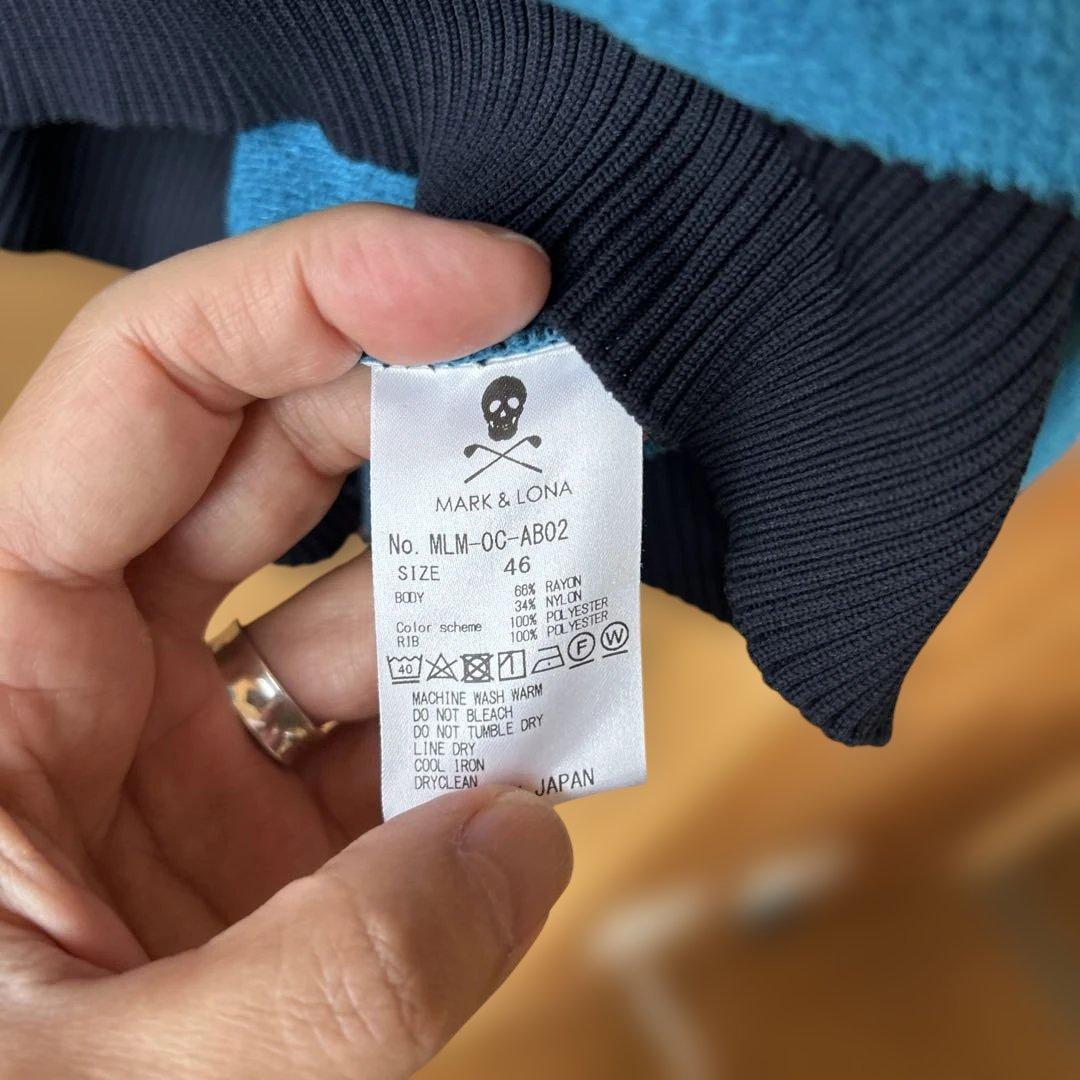 h*o様 MARK & LONA セーター