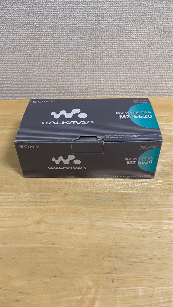 SONY MD WALKMAN MZ-E620/S MDプレイヤー