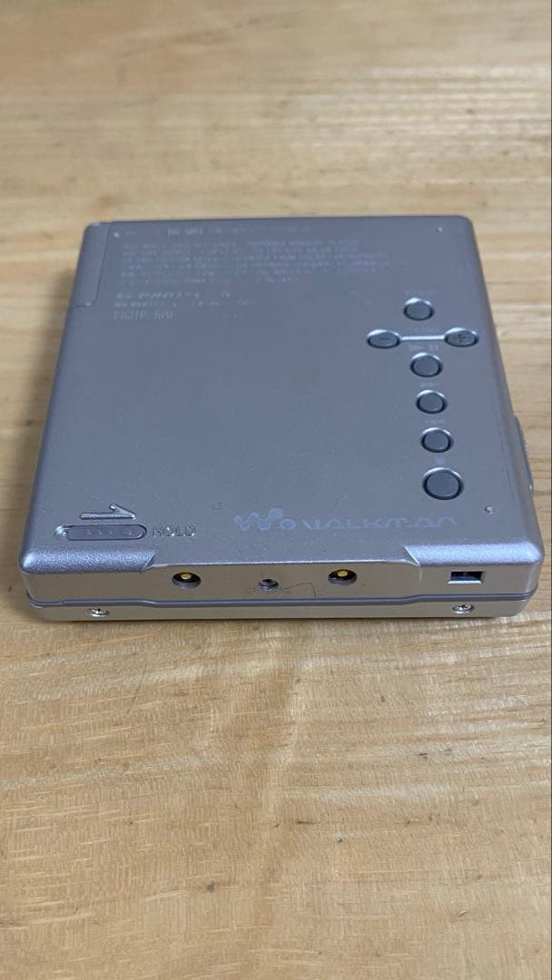 SONY MD WALKMAN MZ-E620/S MDプレイヤー