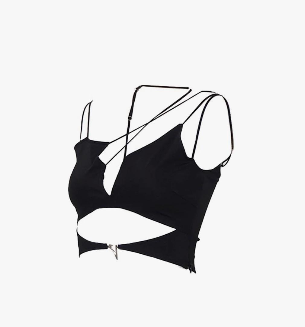 トップス THEREDTHREAD S ray camisole plain