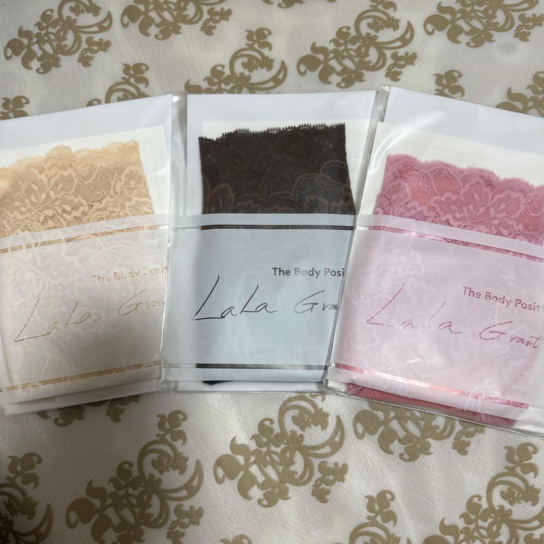 グラントイーワンズ　レーシーショーツ Mサイズ 3色セット