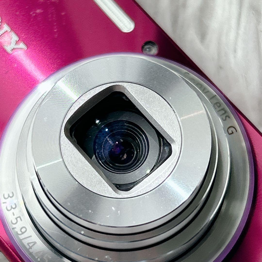 SONY cyber-shot DSC-WX170 ピンク 液晶キズなし