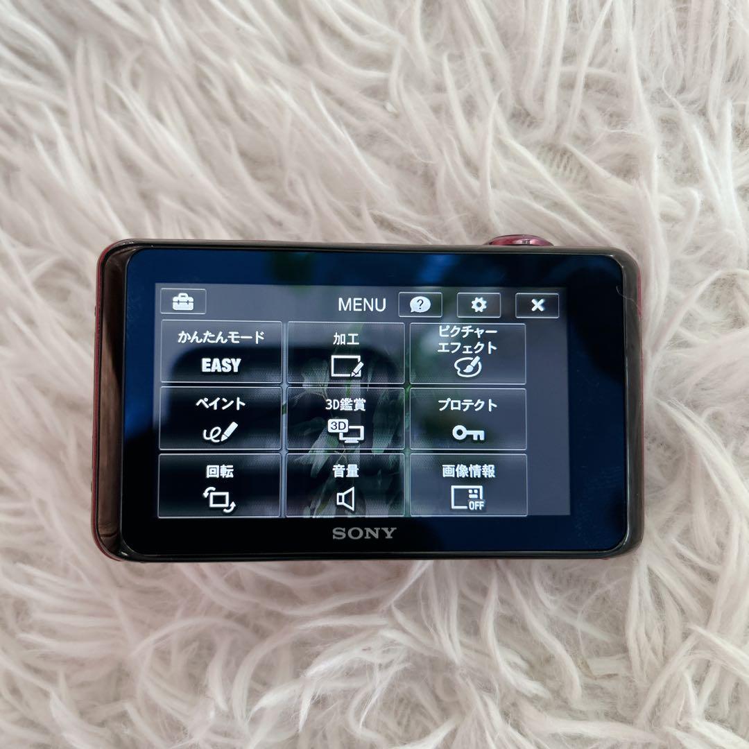SONY cyber-shot DSC-WX170 ピンク 液晶キズなし