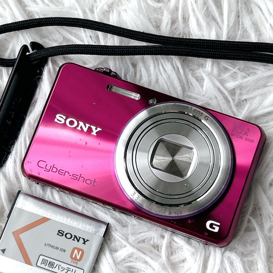 SONY cyber-shot DSC-WX170 ピンク 液晶キズなし