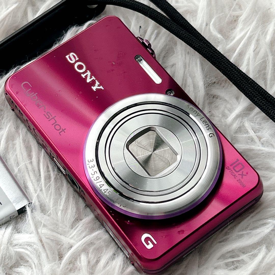 SONY cyber-shot DSC-WX170 ピンク 液晶キズなし