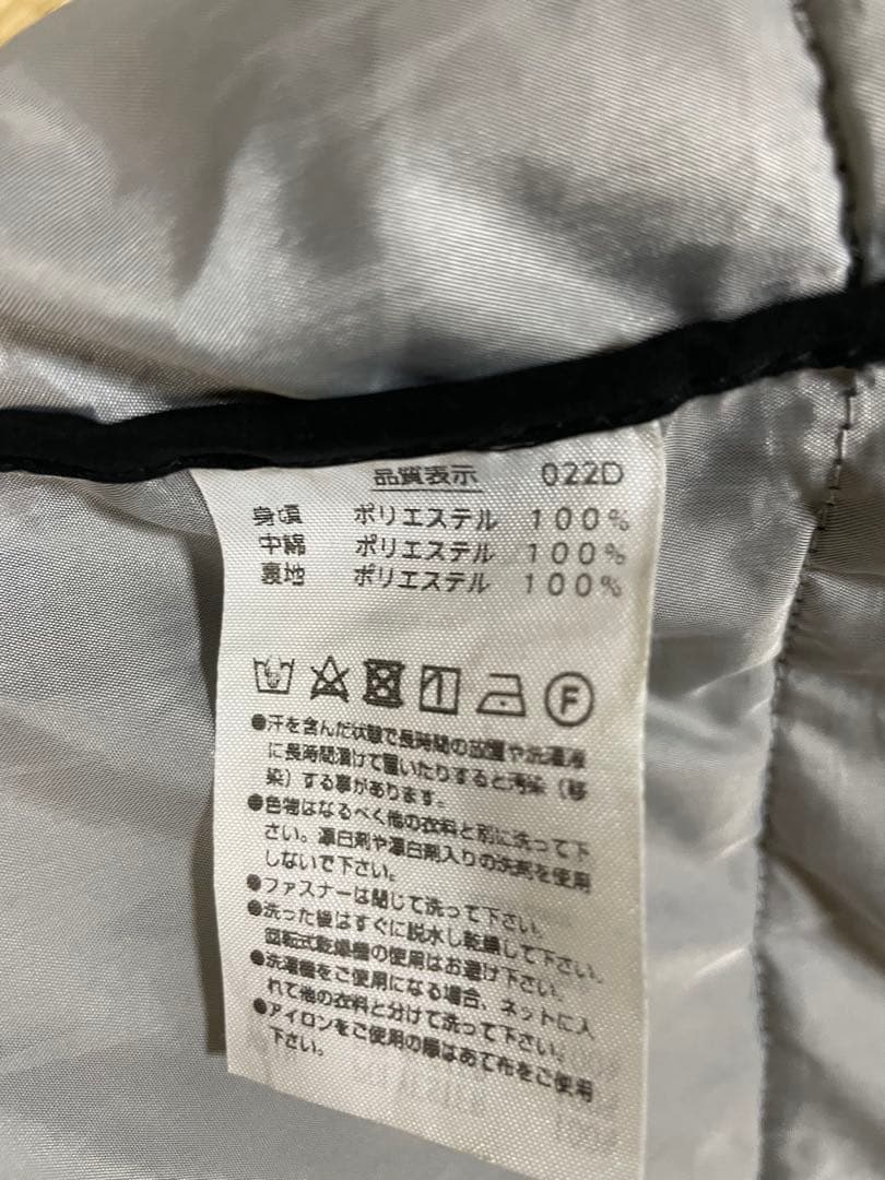 【美品】YONEX ブラック ベンチコート