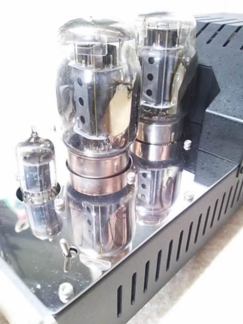 最終値 KT88シングルアンプ　エレキット TU-874 真空管アンプ