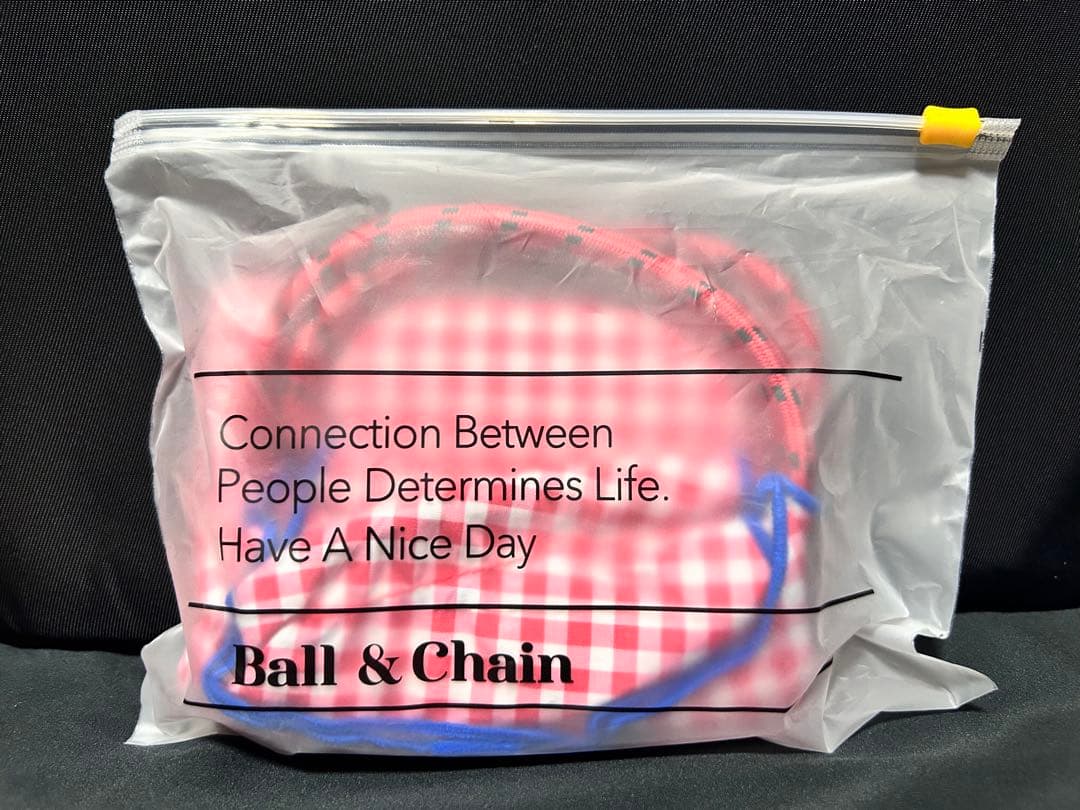 【新品】ボールアンドチェーン　サンリオ　ハローキティ　コラボ　エコバッグ　M