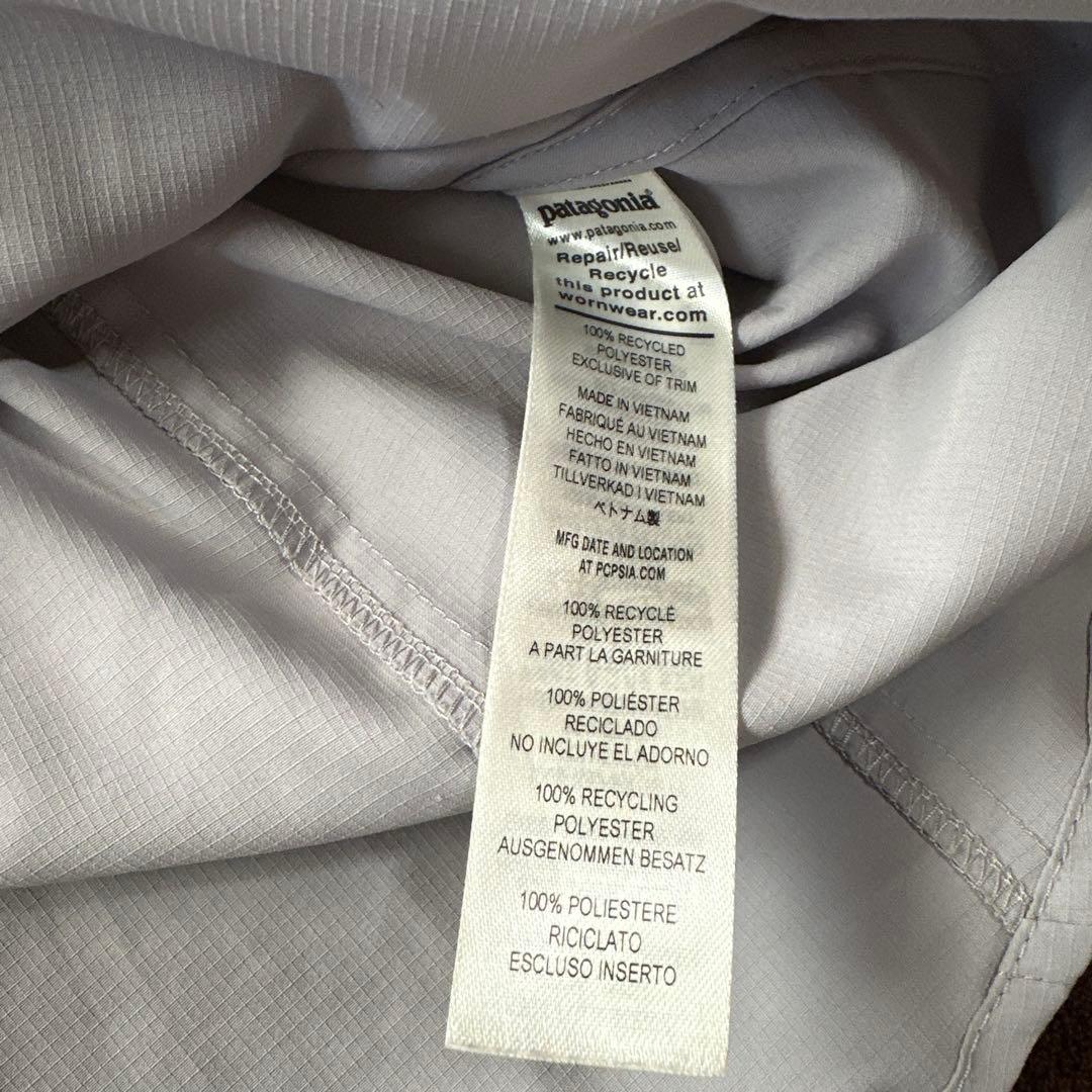 patagonia セルフガイデッドハイクシャツ　SGRY メンズ　Sサイズ