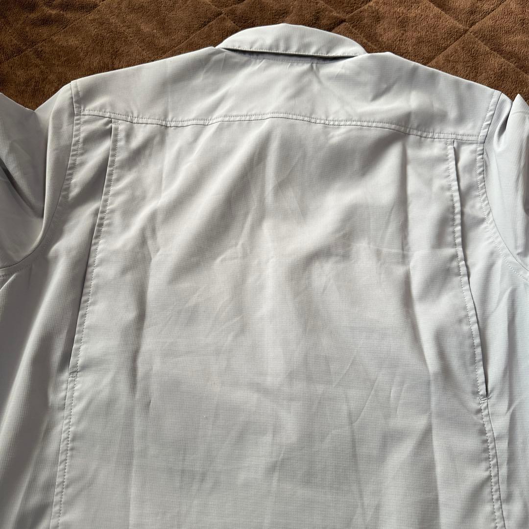 patagonia セルフガイデッドハイクシャツ　SGRY メンズ　Sサイズ