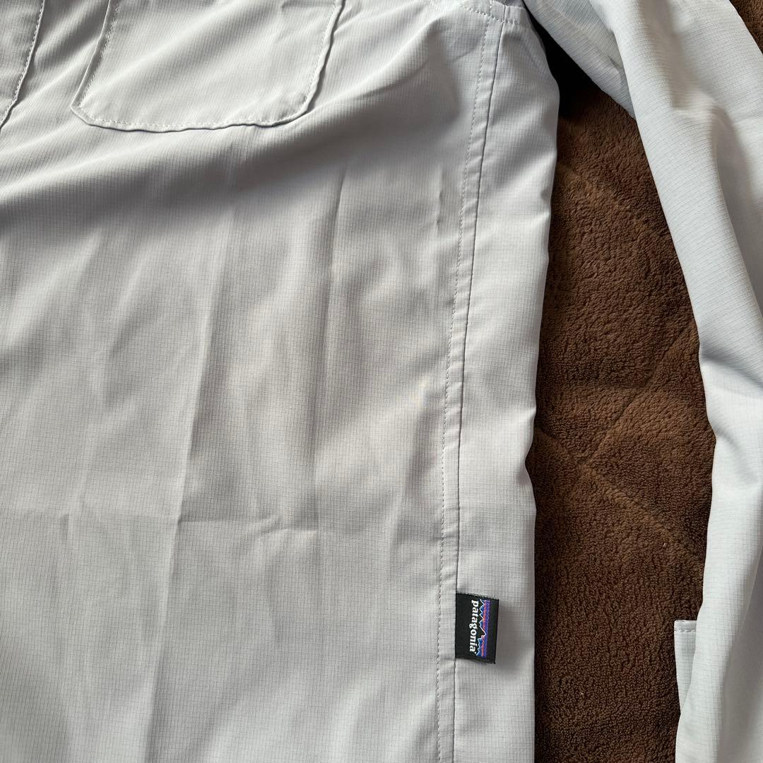 patagonia セルフガイデッドハイクシャツ　SGRY メンズ　Sサイズ