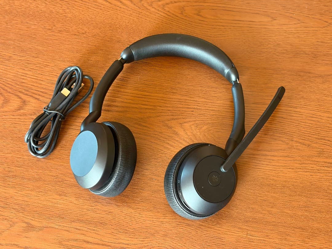 Jabra Evolve2 55 ANC ワイヤレスヘッドセット