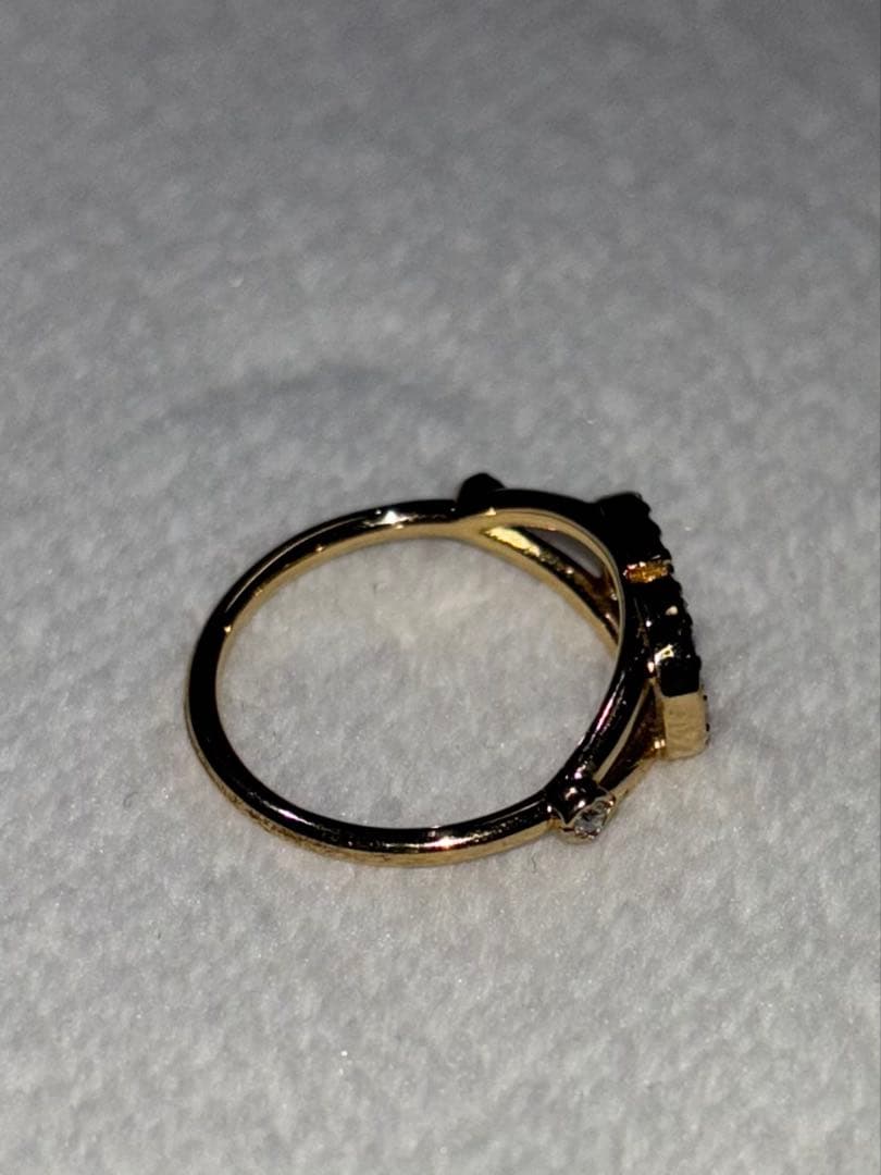 DIORゴールドリング