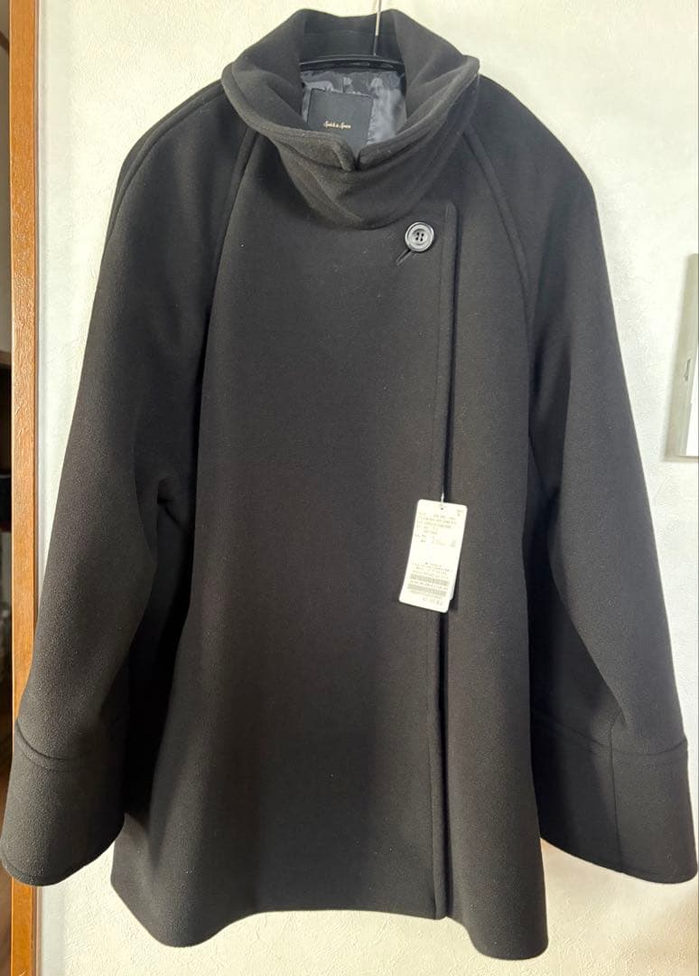 【新品】SPICK&SPAN W/Nyモッサステンカラーショートコート