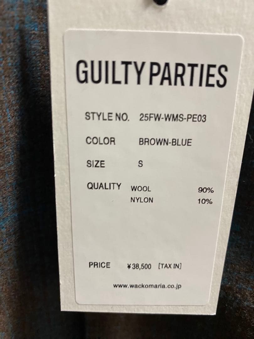 ワコマリア　ペンドルトン　ウールオンブレシャツ