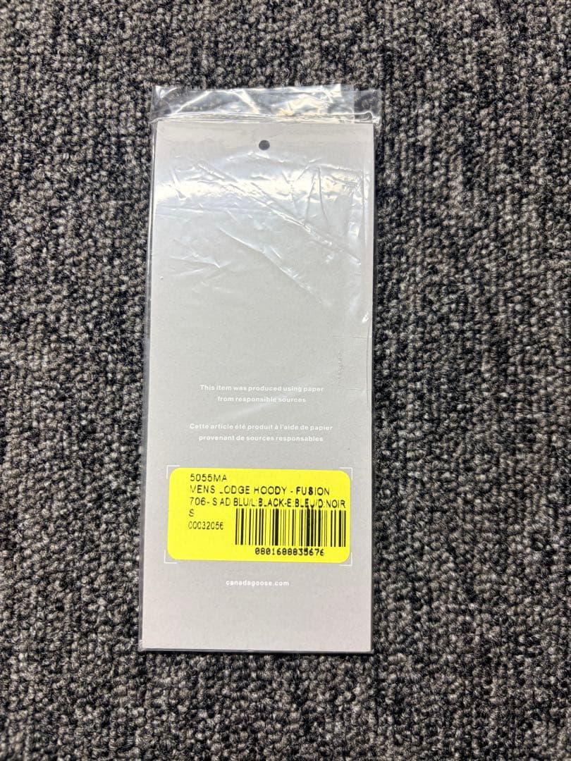 青*空様 カナダグース　ロッジフーディ　ダウン　パッカブル　国内正規品　Sサイズ