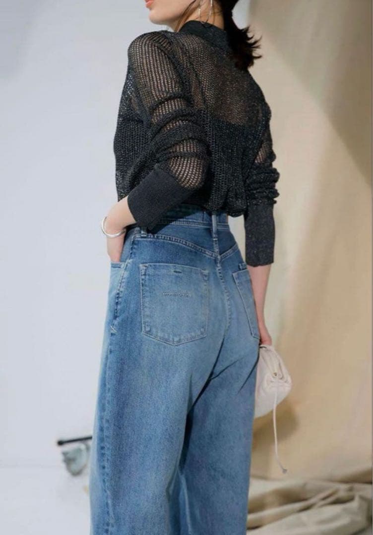 anuans×YANUKカーヴィーデニム　24インチ