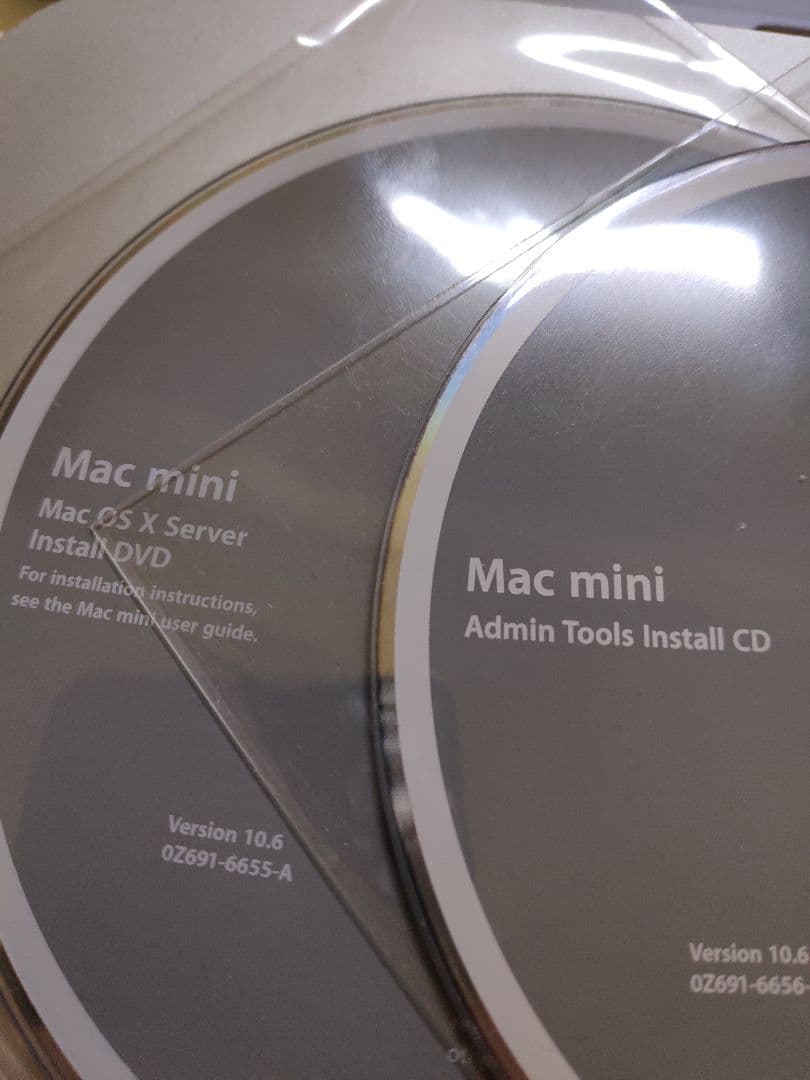 Macデスクトップ Mac mini Server