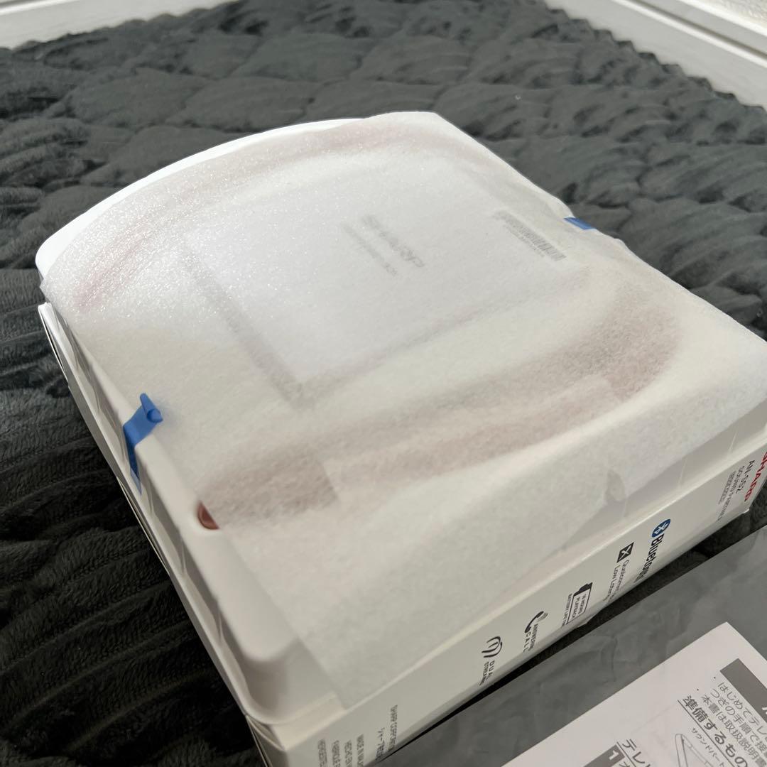 【新品未使用】 SHARP サウンドパートナー AN-SS2 ローズゴールド