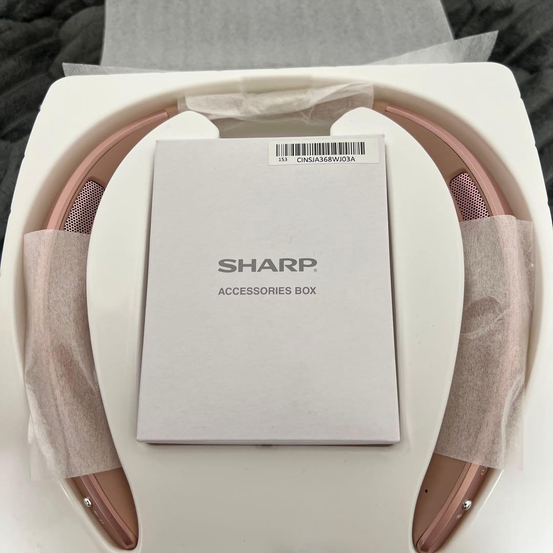 【新品未使用】 SHARP サウンドパートナー AN-SS2 ローズゴールド