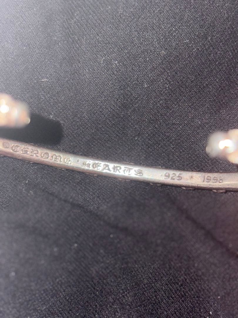 クロムハーツ　クロスバンドバングル