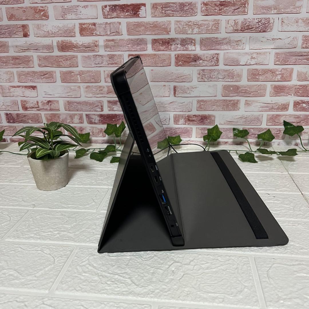 付属品多数富士通タブレット美品 SSD128GB★前後カメラ ノートPC354