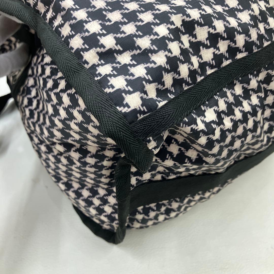 1880 良品 LeSportsac ボストンバッグ 2way 千鳥柄