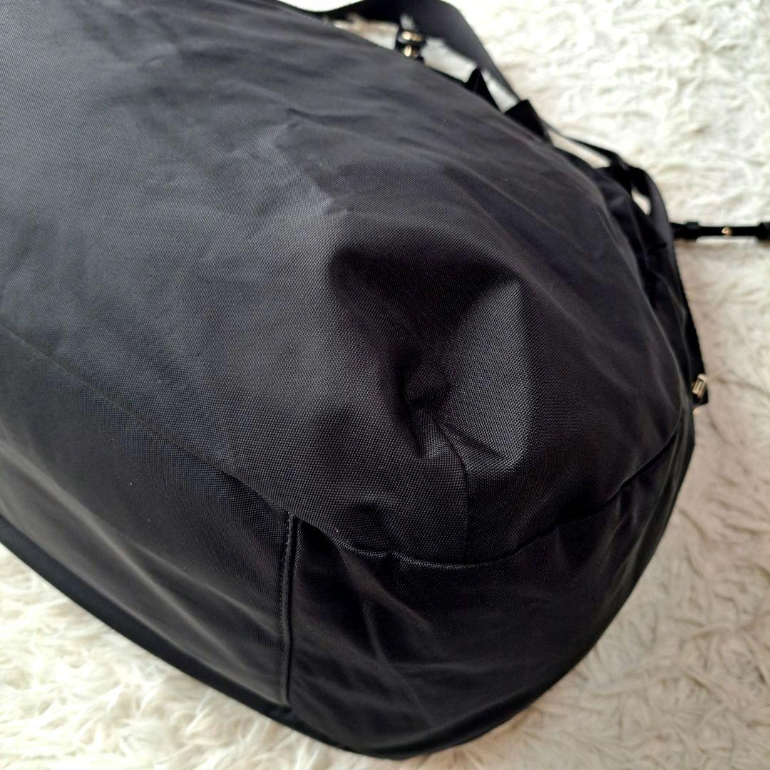 【極美品】【agnes b.】FT03‐03 2Wayボストンバッグ　チャーム付