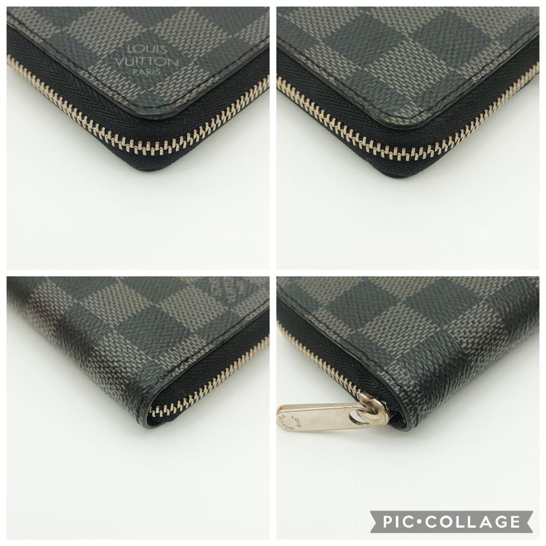 【美品S】ルイヴィトン　ジッピーパース　ダミエグラフィット　コンパクト財布