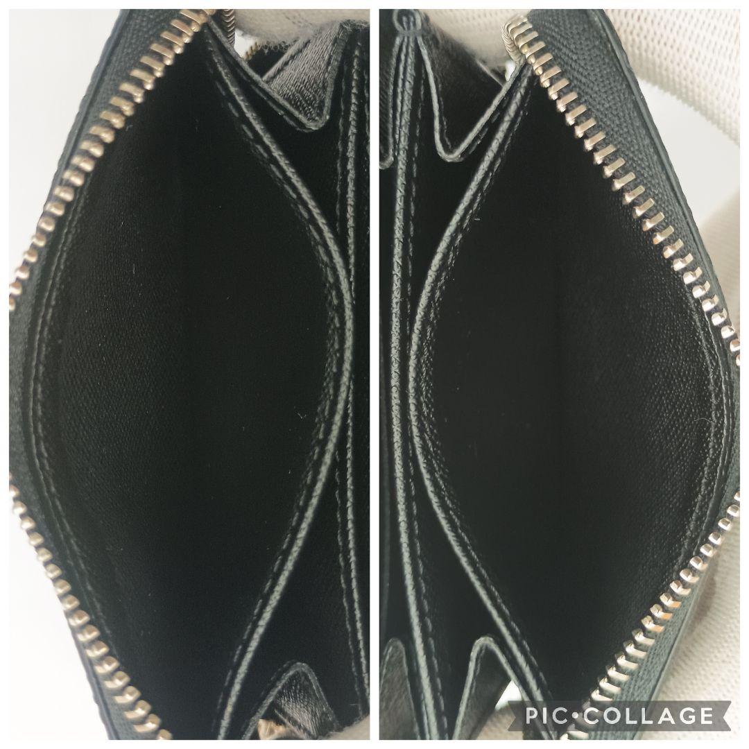 【美品S】ルイヴィトン　ジッピーパース　ダミエグラフィット　コンパクト財布