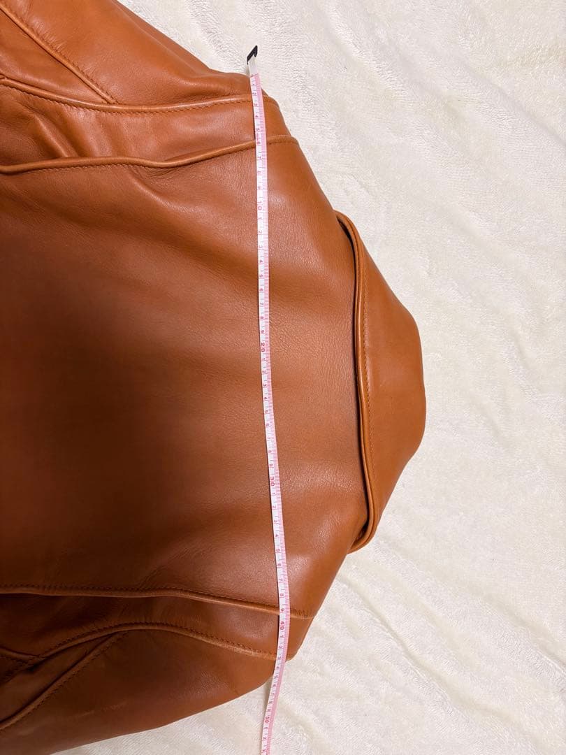 外観美品✨ 【米国製】schott トラッカージャケット 103US 34 茶色