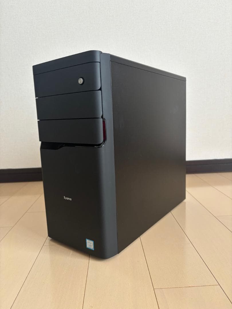iiyama デスクトップPC 16GB 512GB Officeあり