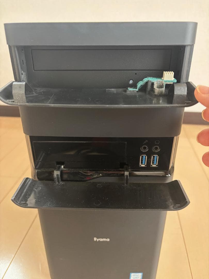 iiyama デスクトップPC 16GB 512GB Officeあり