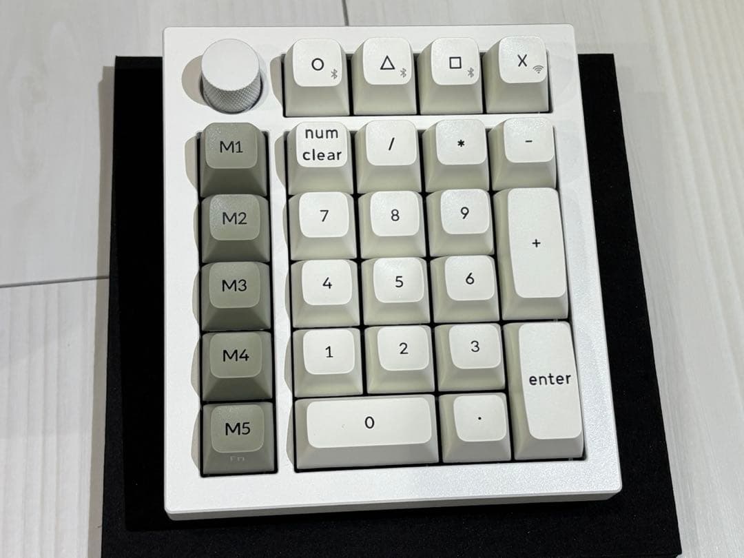 キークロン バナナ軸Keychron Q0 Max QMK 黄軸