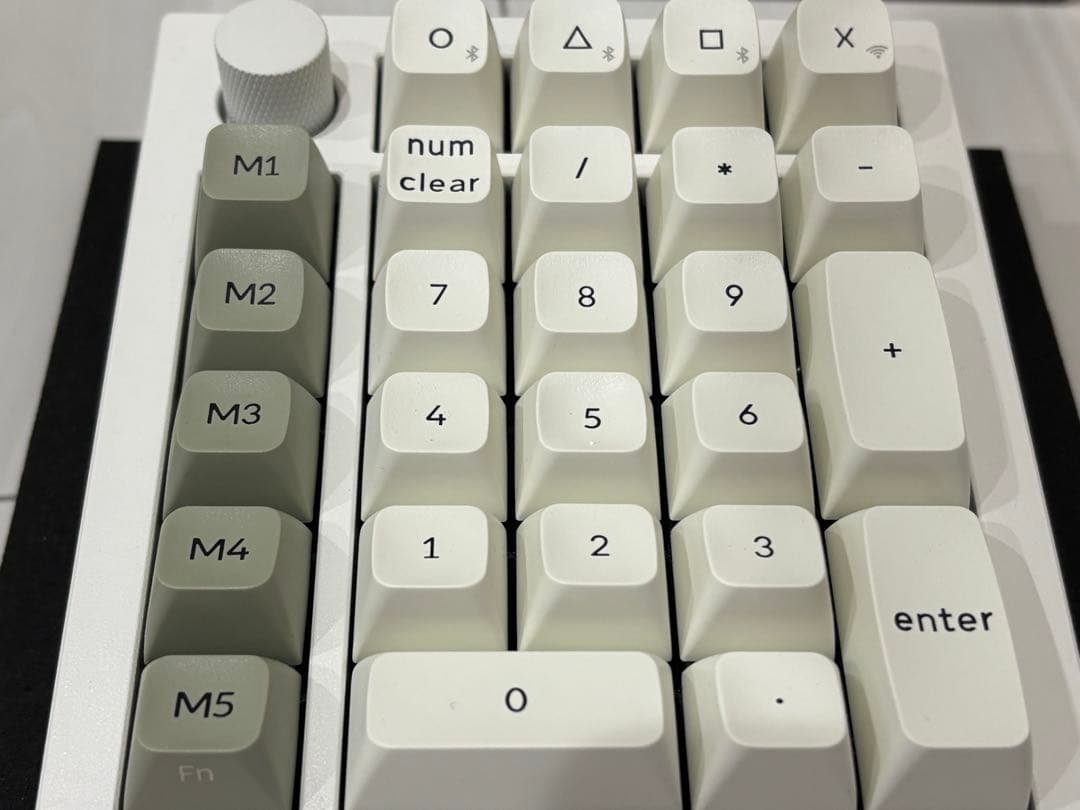 キークロン バナナ軸Keychron Q0 Max QMK 黄軸