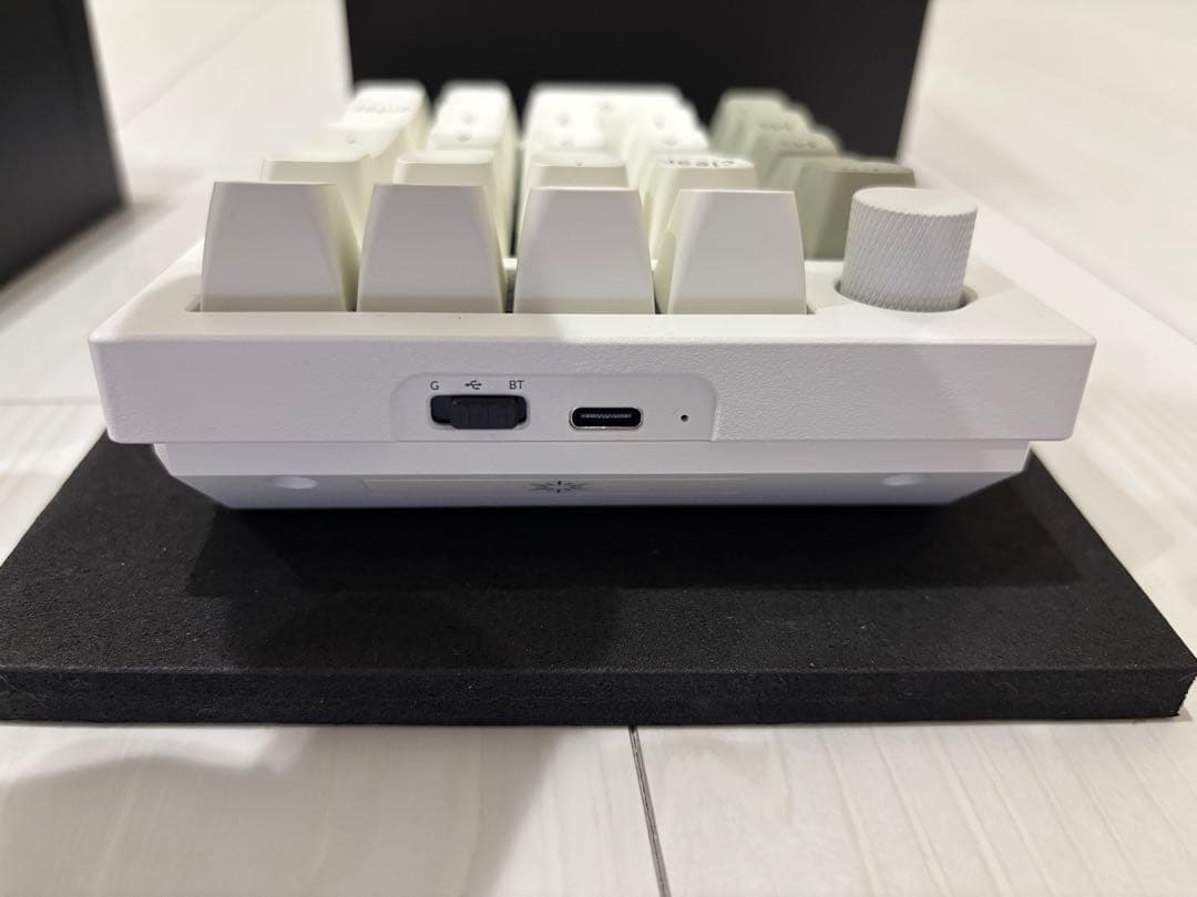 キークロン バナナ軸Keychron Q0 Max QMK 黄軸