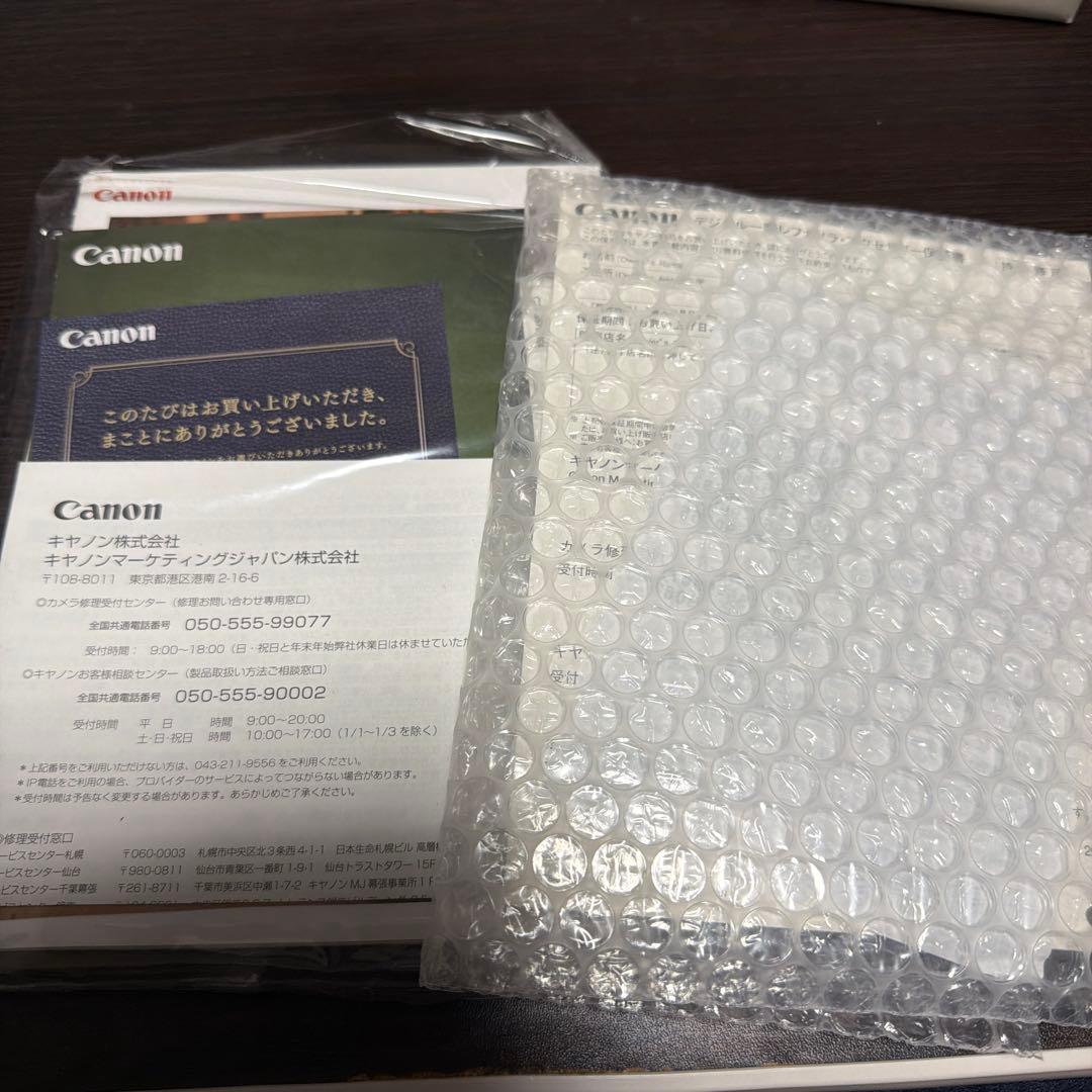 【美品】 Canon EOS kiss X7 ダブルズームキット 一眼レフカメラ