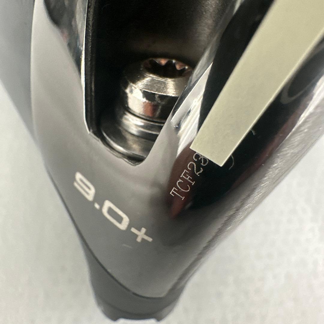 キャロウェイパラダイム　トリプルダイヤ　ドライバーヘッド　TCシリアル　9.0+