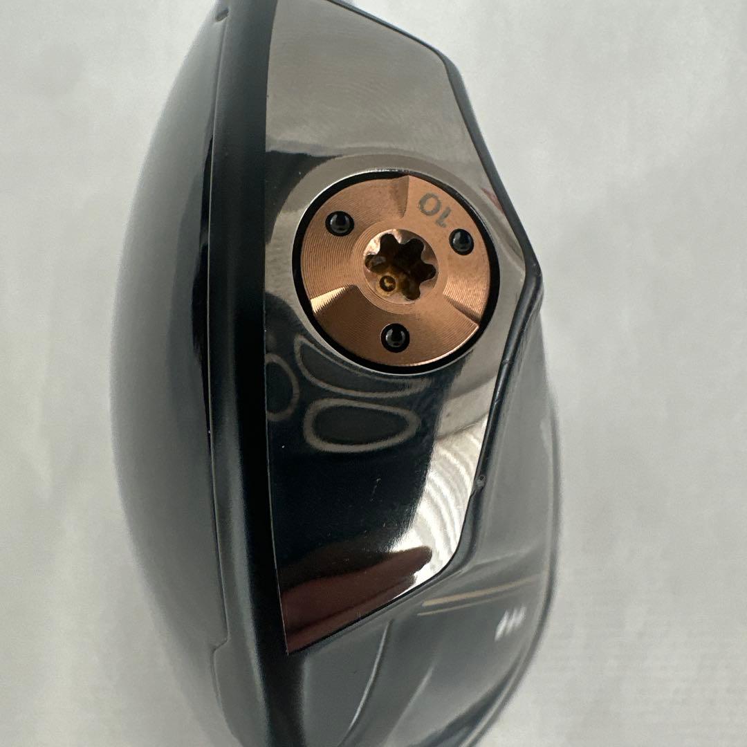 キャロウェイパラダイム　トリプルダイヤ　ドライバーヘッド　TCシリアル　9.0+