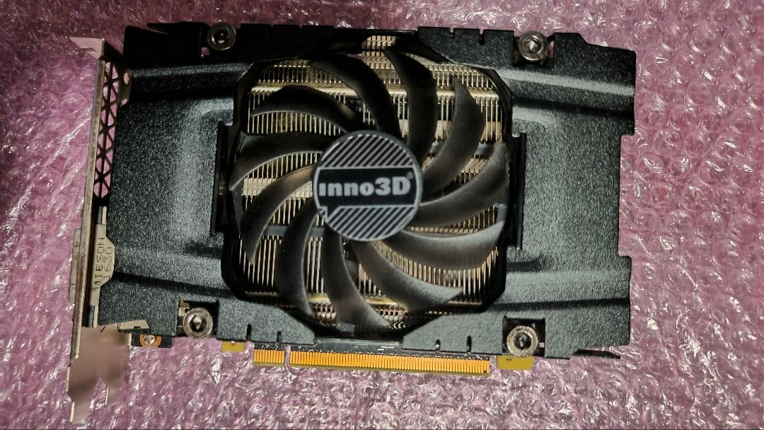 inno3D GTX 1060 6G 動作確認済み ①
