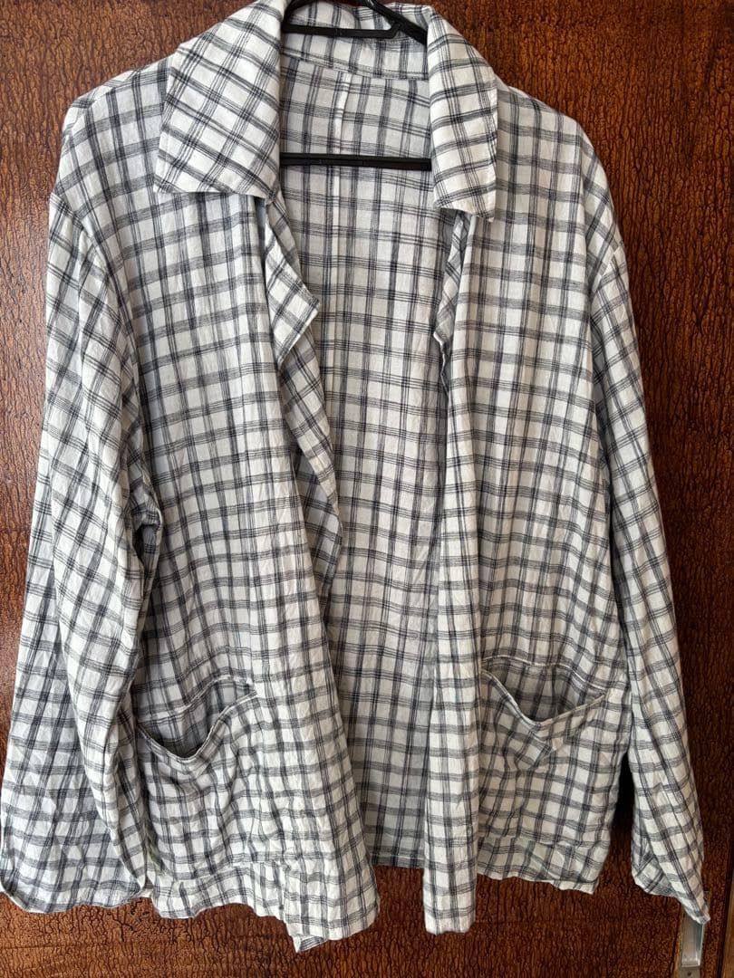 BLACKBIRD toile shirt check サイズ1