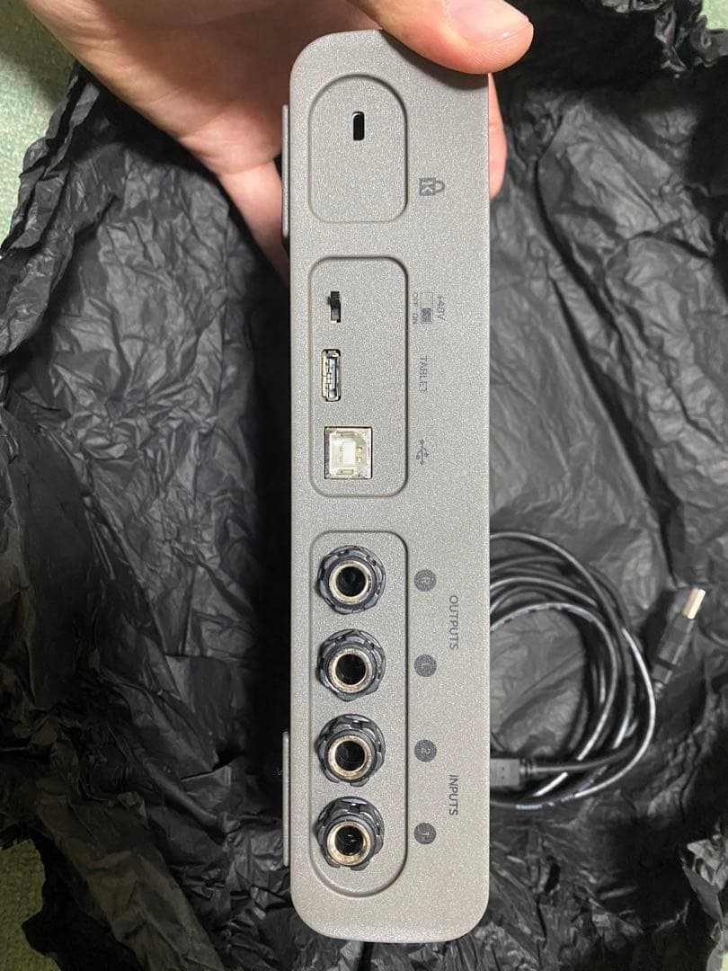 【中古/美品】AVID Fast Track Duo オーディオインターフェイス