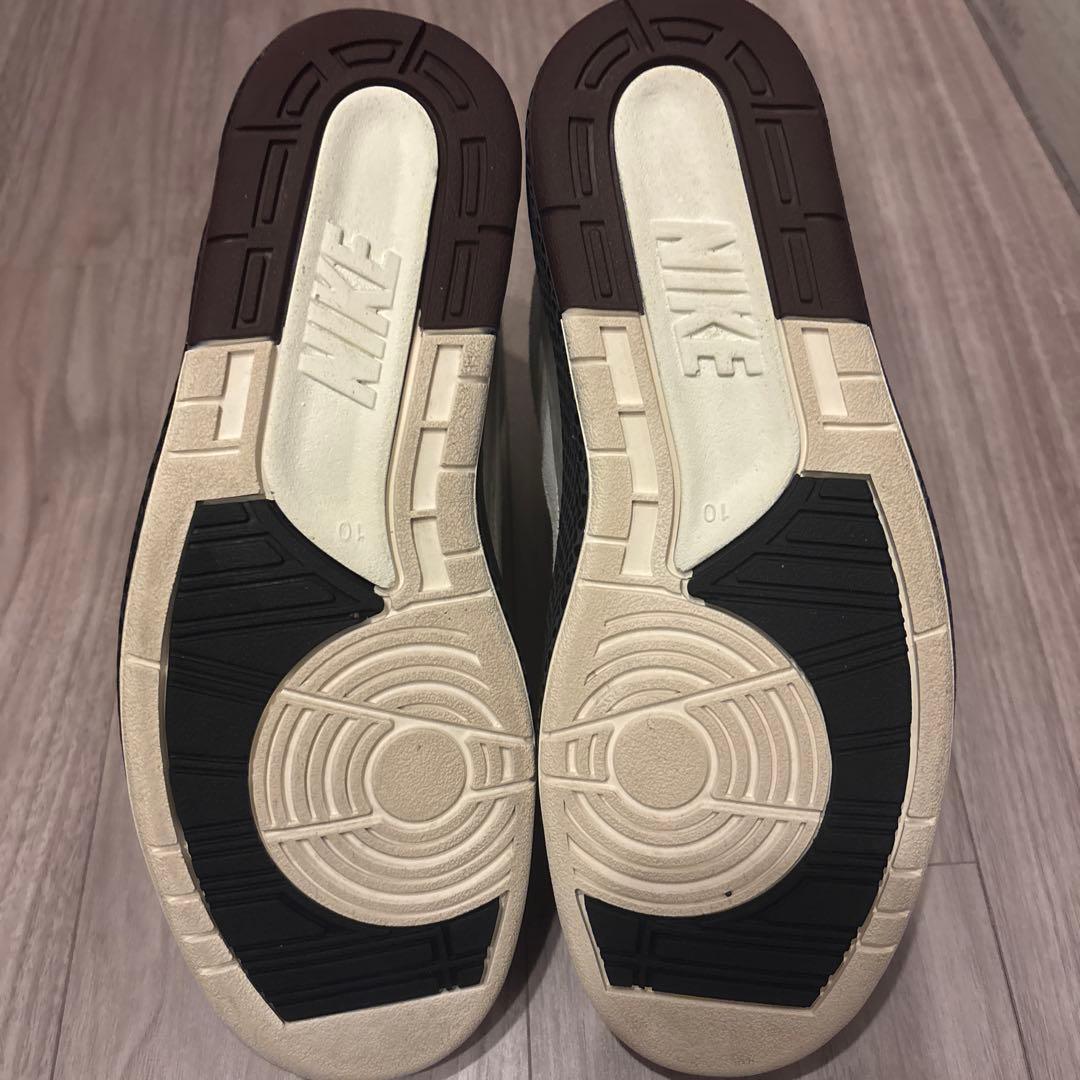 ナイキ×アママニエール エアジョーダン2 28cm