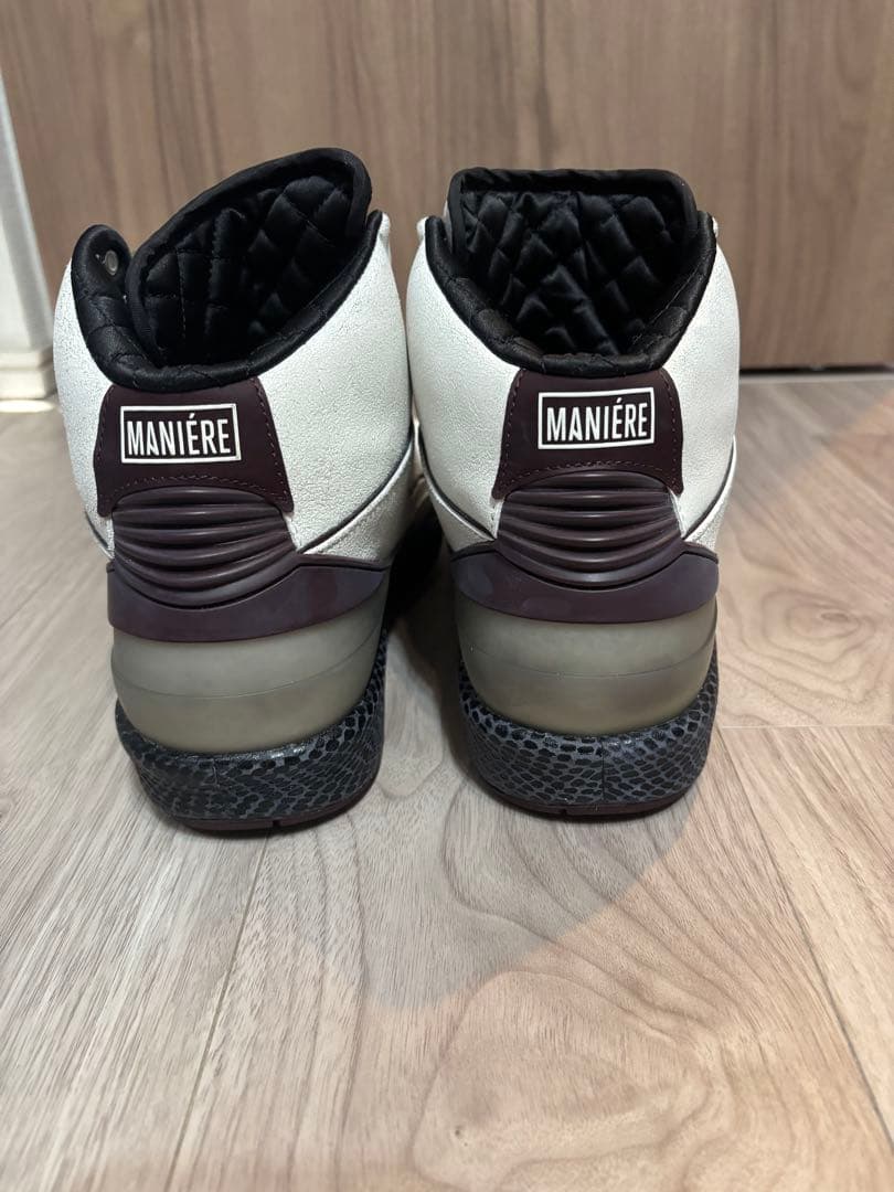 ナイキ×アママニエール エアジョーダン2 28cm