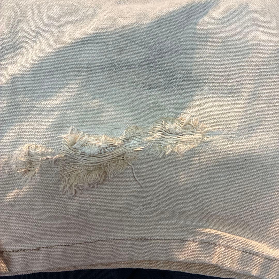 マ*ワ様 Carhartt 89年製　ダブルニー グレー　オーバーオール　USA