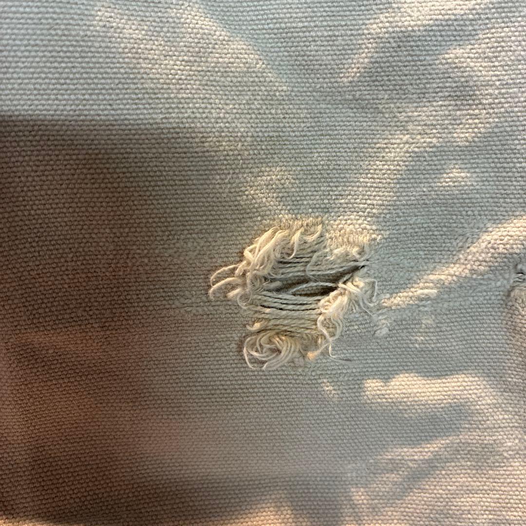 マ*ワ様 Carhartt 89年製　ダブルニー グレー　オーバーオール　USA