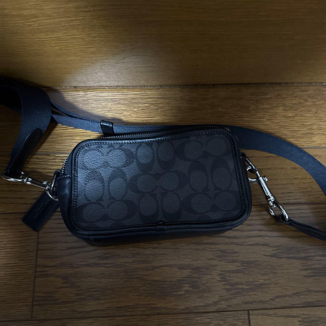 コーチ ショルダーバッグ 黒