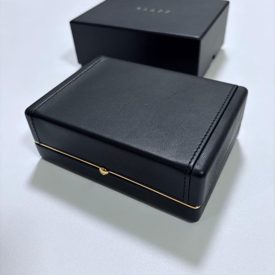 美品　グラフ　ネックレス　ケース　空箱　レザーケース